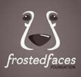 Image of the Frosted Faces Foundation logo.