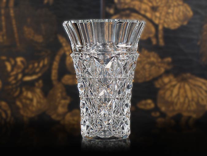 Buy or consign vases or crystal pieces. See this Baccarat crystal vase at our La Jolla store.