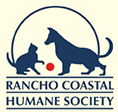 Image of the Rancho Coastal Humane Society logo.