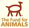 Fund for Animals Wildlife Center logo
