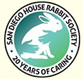 San Diego House Rabbit Society logo