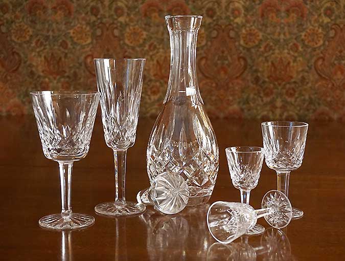 Waterford Colleen Crystal - Ark Antiques, La Jolla, CA
