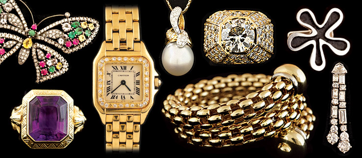 Image of assorted jewelry at The Ark.