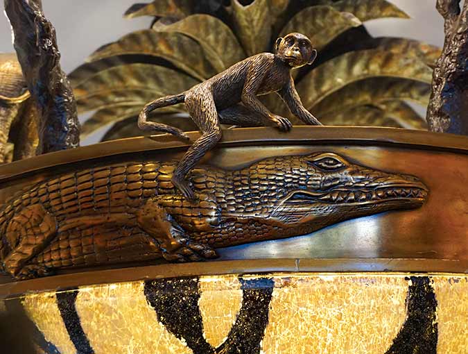 Maitland Smith Monkey Chandelier Design Ideas Monkey African Wildlife Chandelier Maitland Smith
