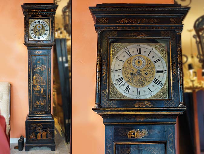 Image Of Tall Case Clock.