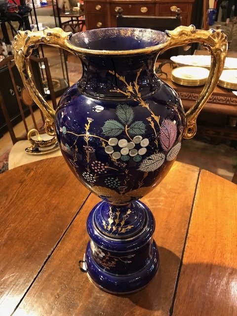 Pedestal Vase 2 Piece