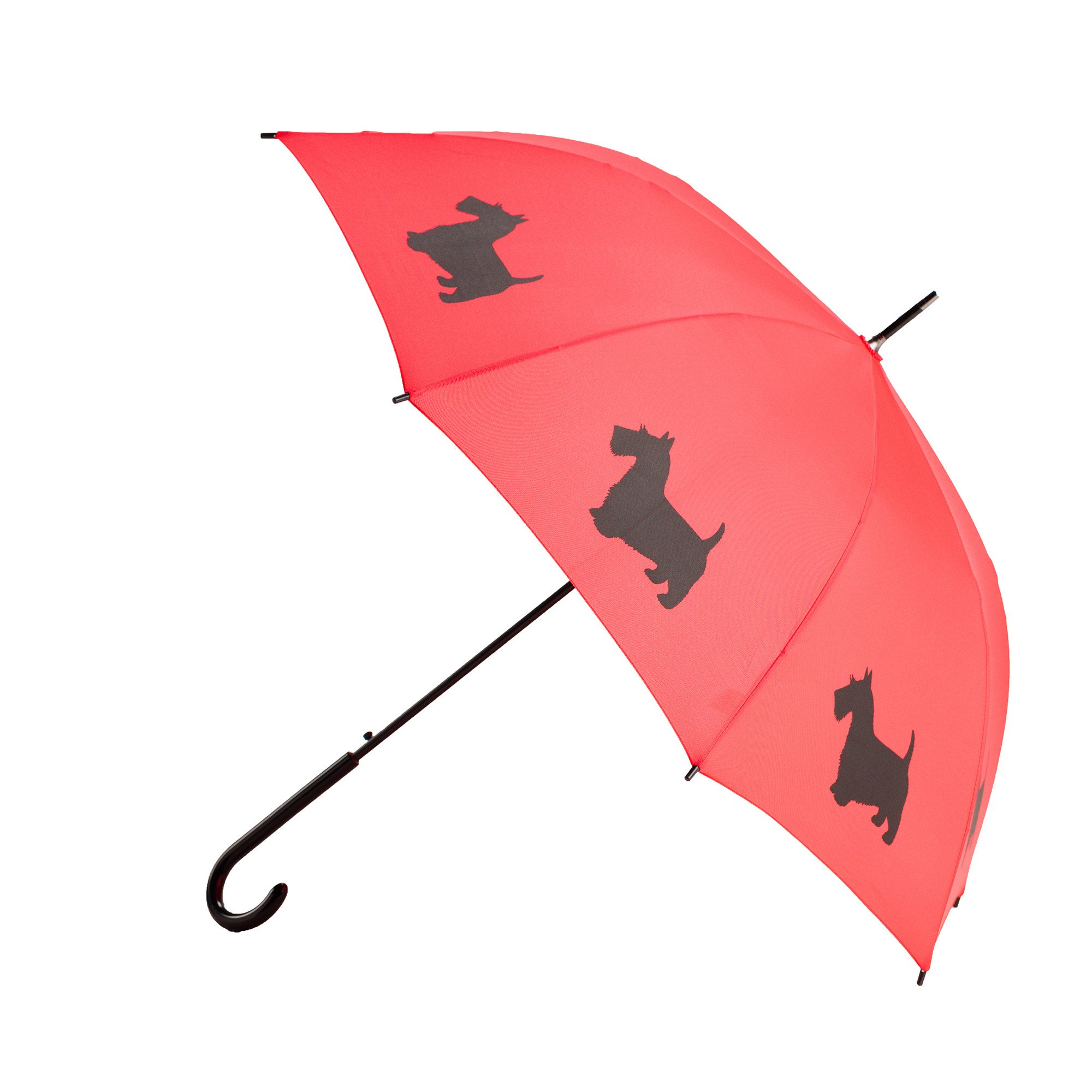 Image of Terrier Red Umbrella