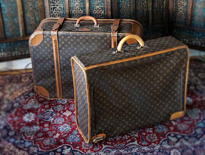 louis vuitton luggage suitcase