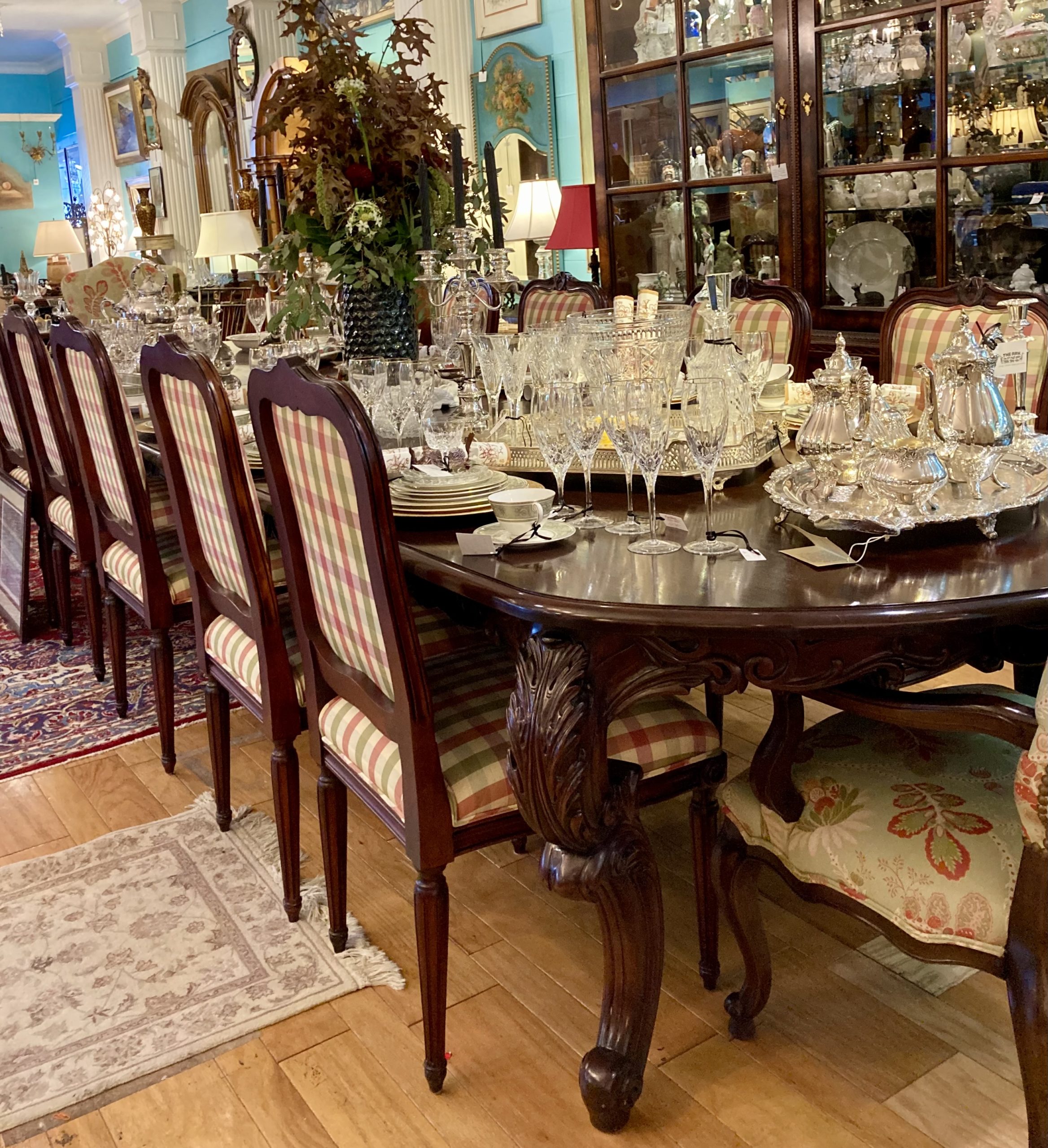 French Style Dining Side Chairs