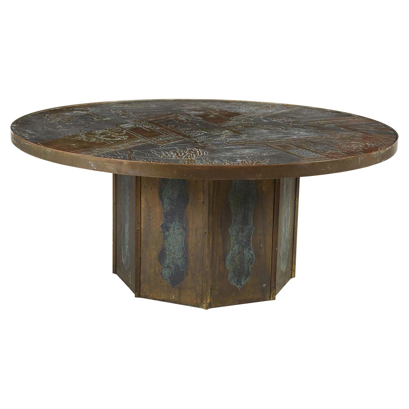 Laverne Chinoiserie Chan Coffee Table