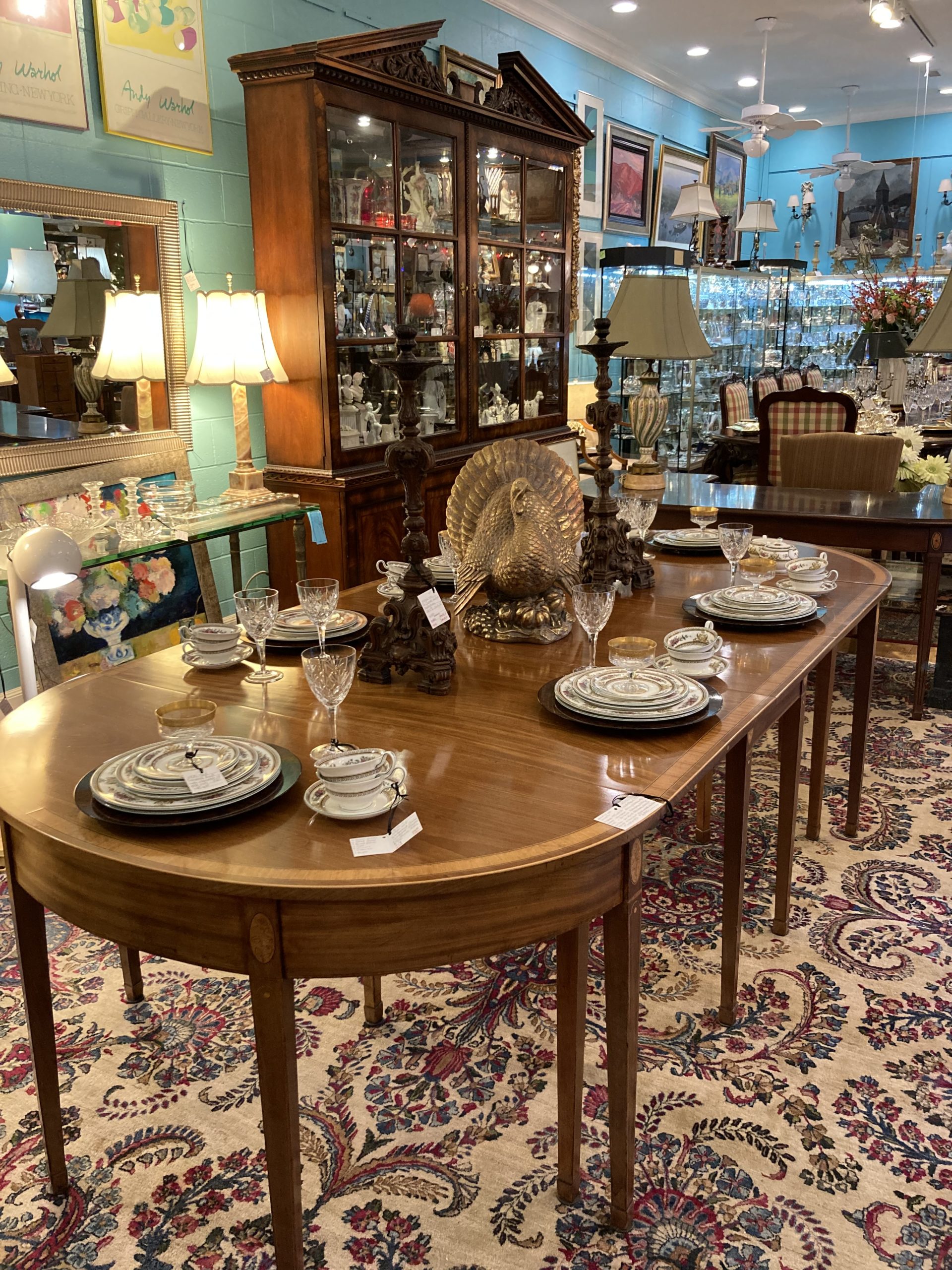 Early American Multi-functional Dining Tables