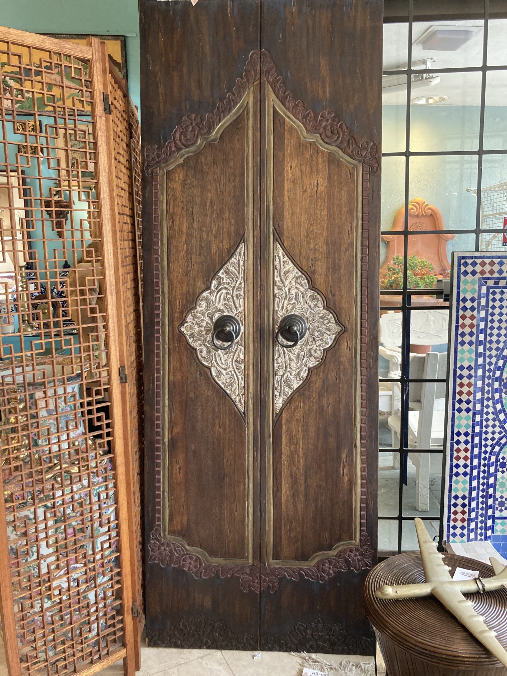 Indian Style Decorative Door Panel