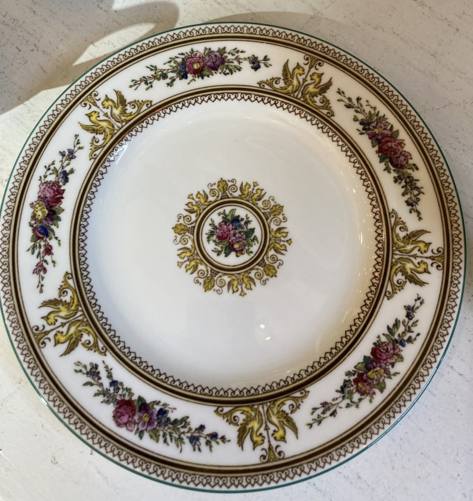 Vintage Wedgwood Columbia China - Ark Antiques, La Jolla, CA