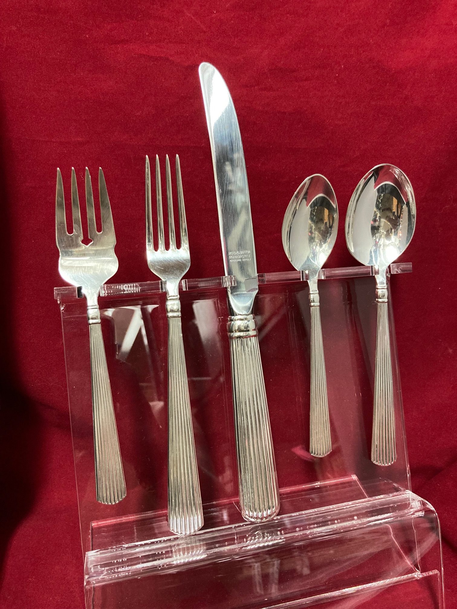 Reed and Barton Ashmont Sterling Flatware