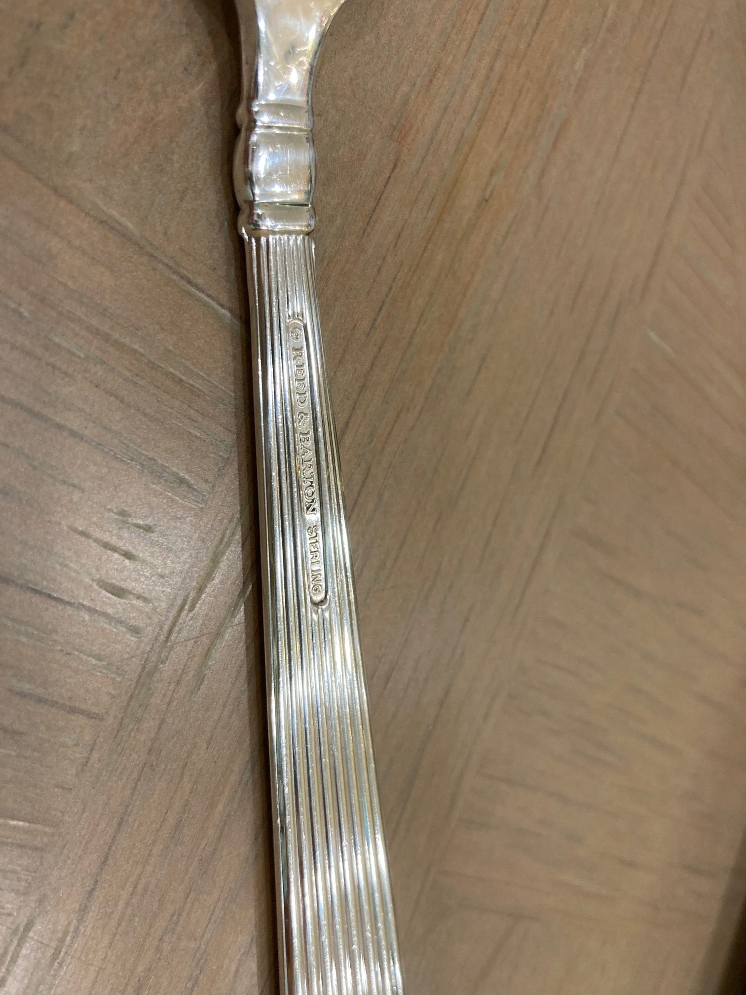 Reed and Barton Ashmont Sterling Flatware