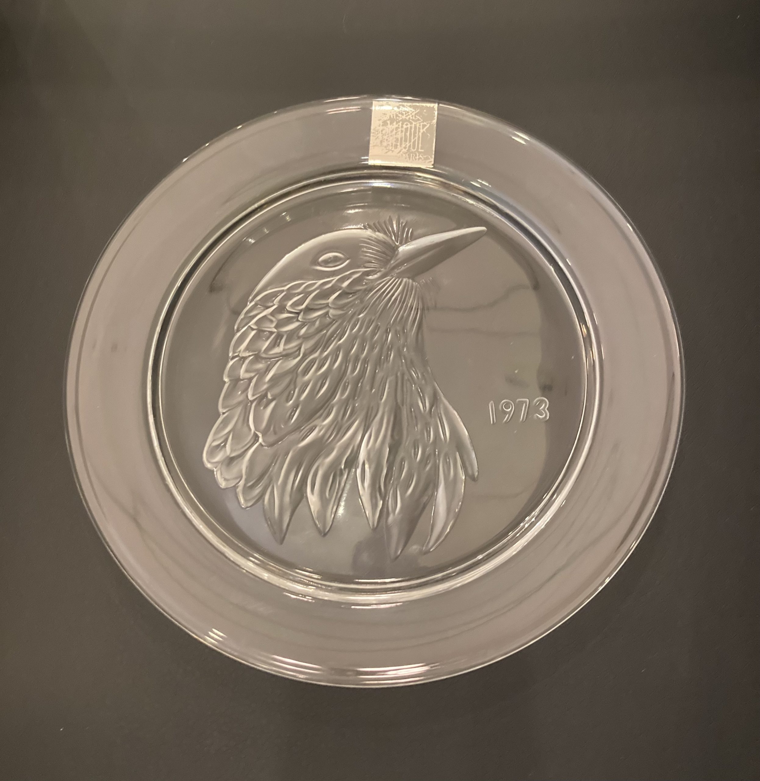 Lalique Annual Collectors Plates