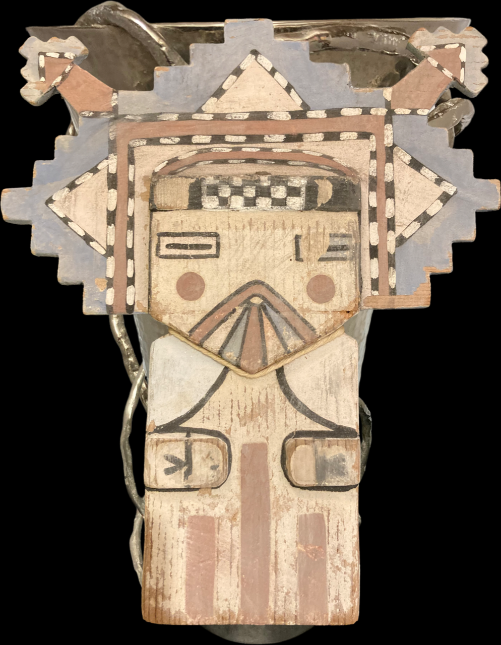 Hopi Cradle Flat Kachina Figure