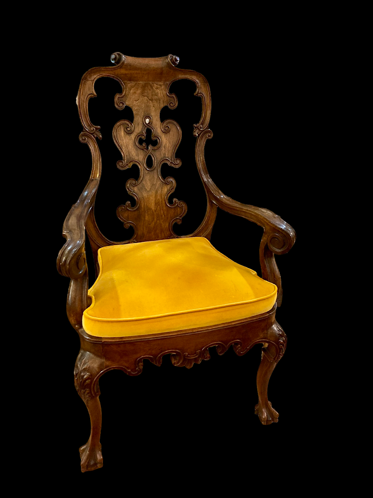 Baroque Style Antique Dining Chairs