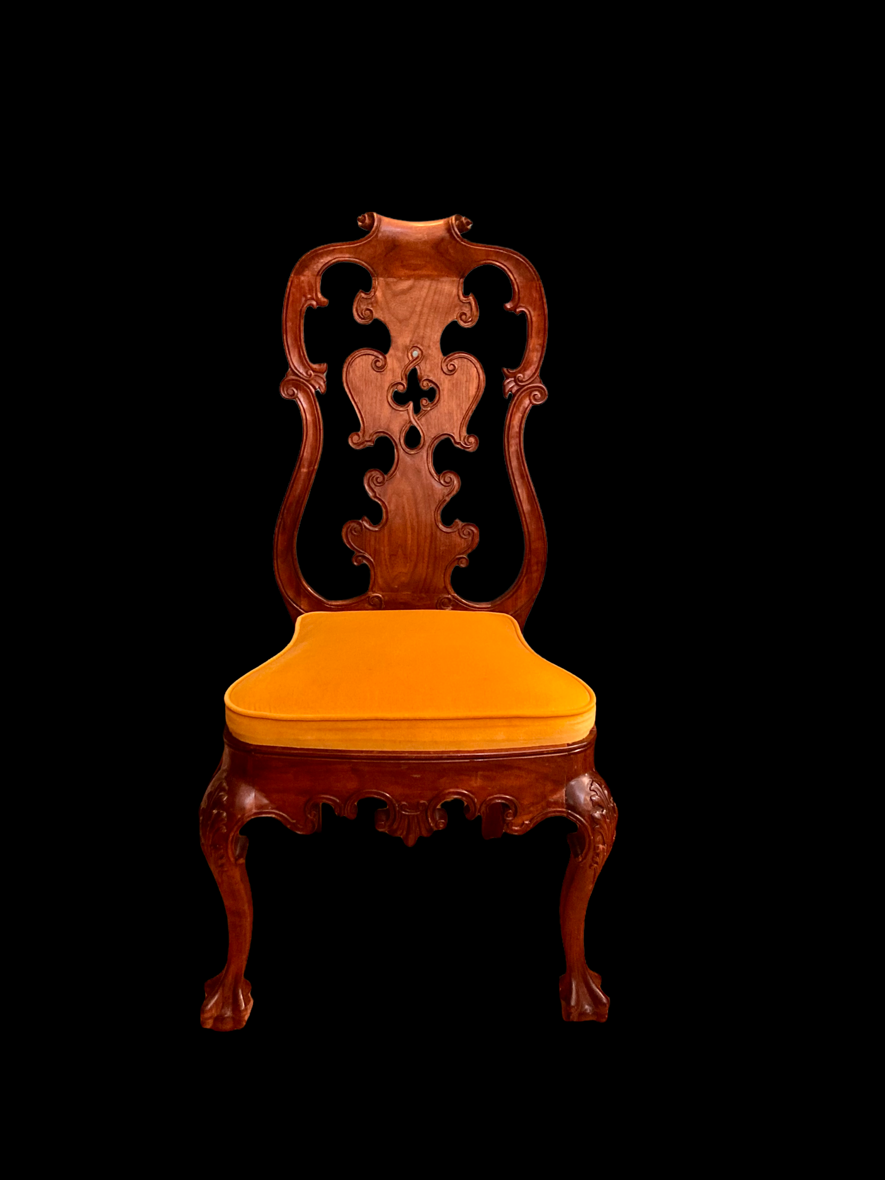 Baroque Style Antique Dining Chairs