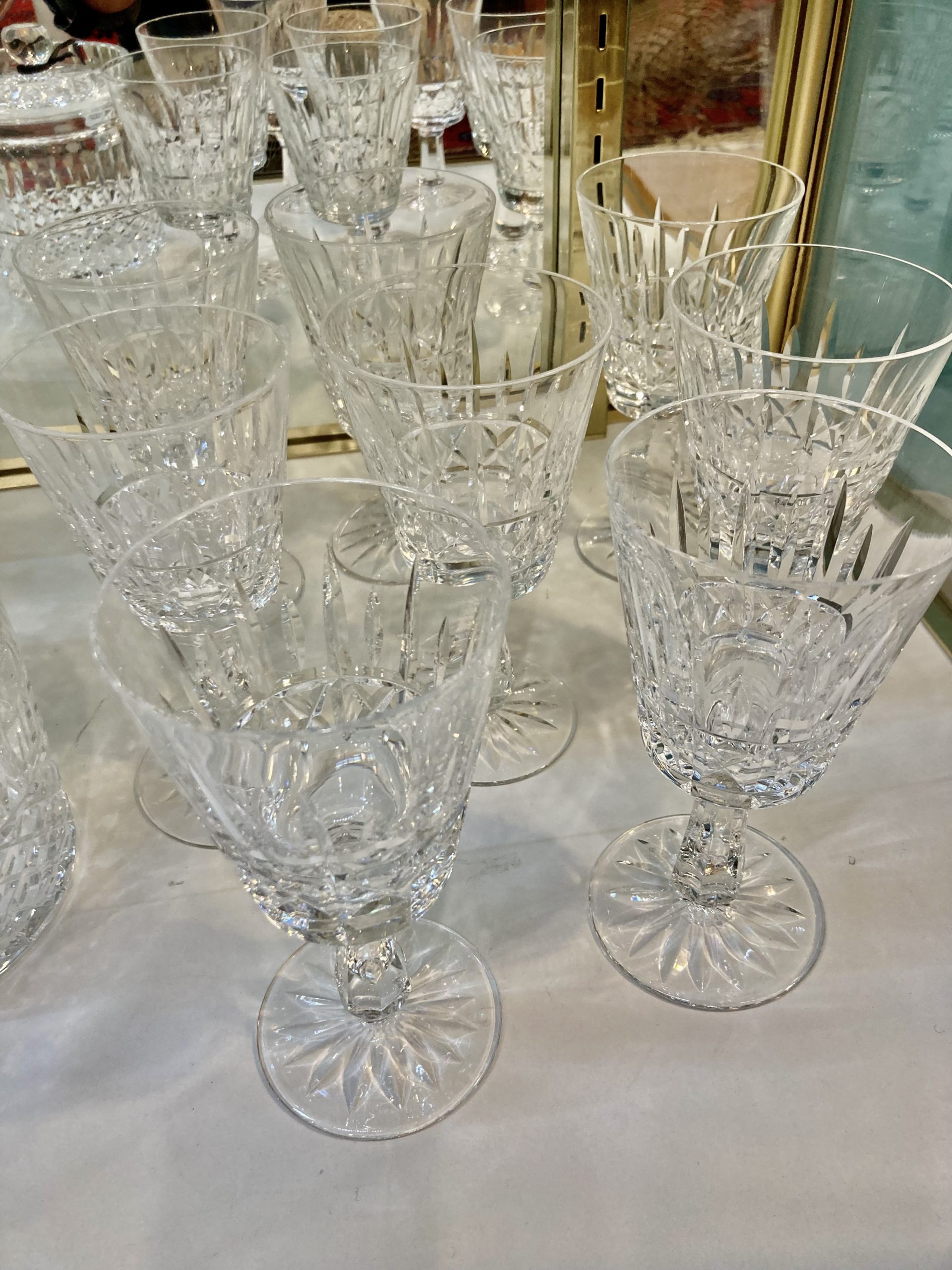 Waterford Kylemore 8 Water Goblets