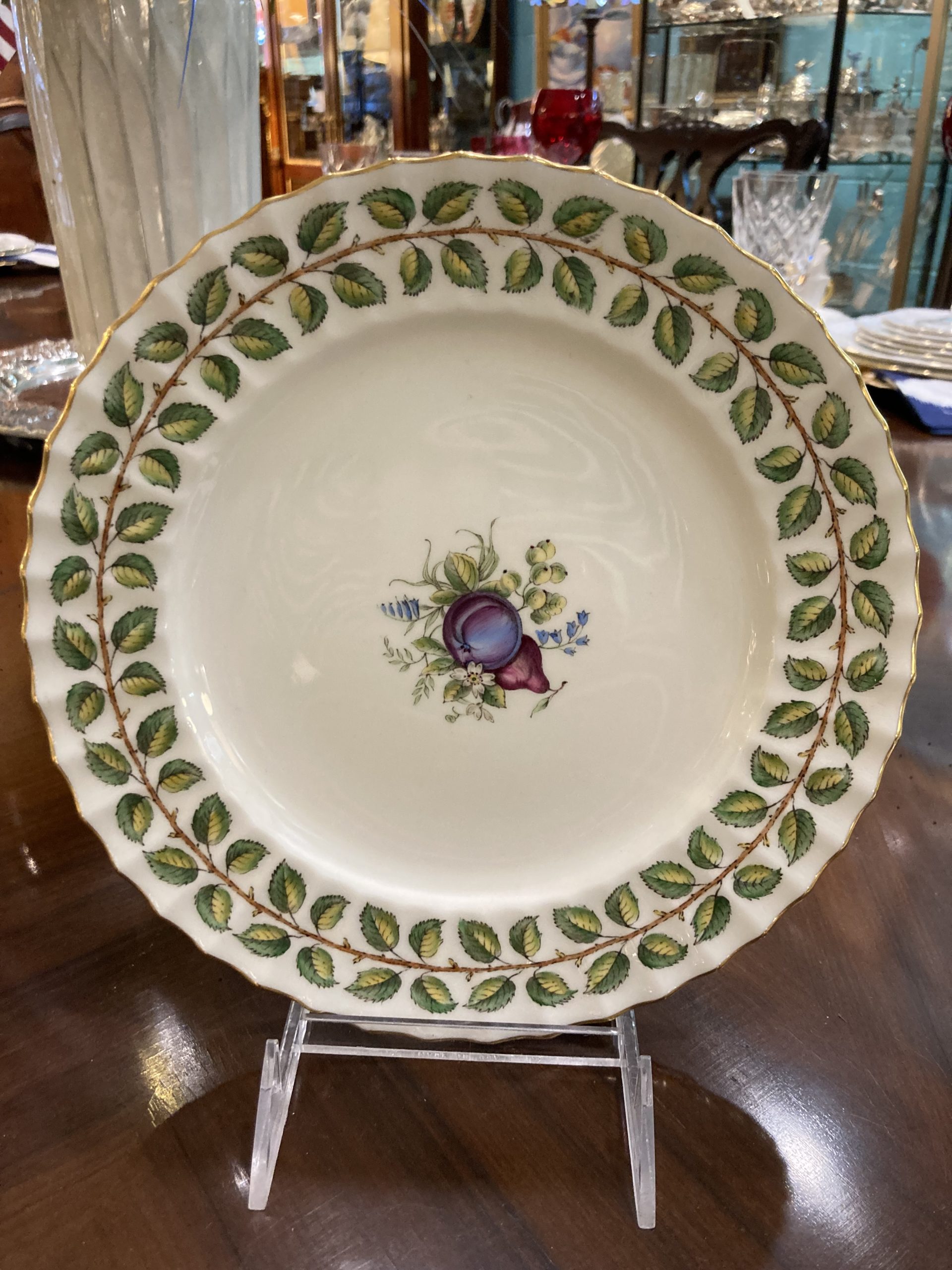 Royal Worcester Doreen Luncheon Plates