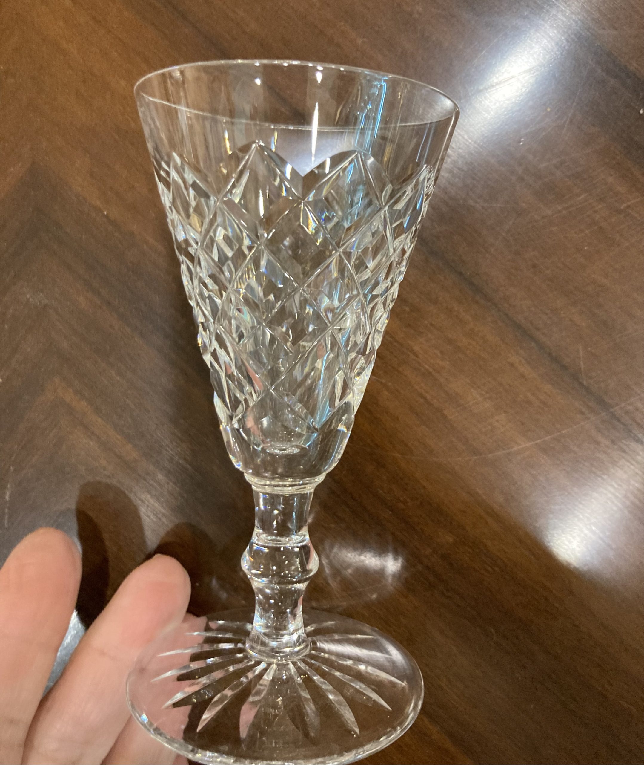 Waterford Crystal Alana Sherry Glasses
