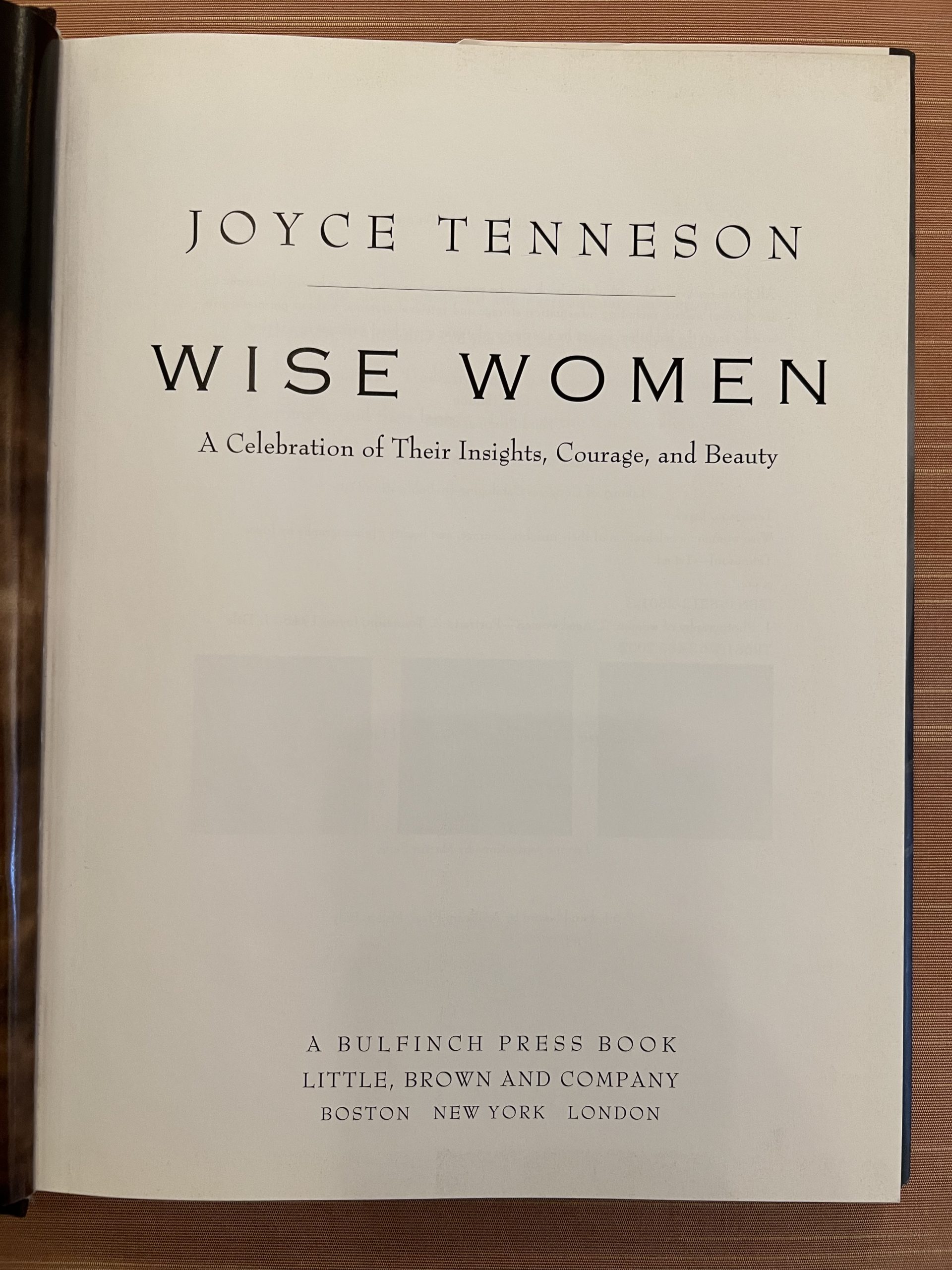 Joyce Tenneson Wise Women Giclee Series