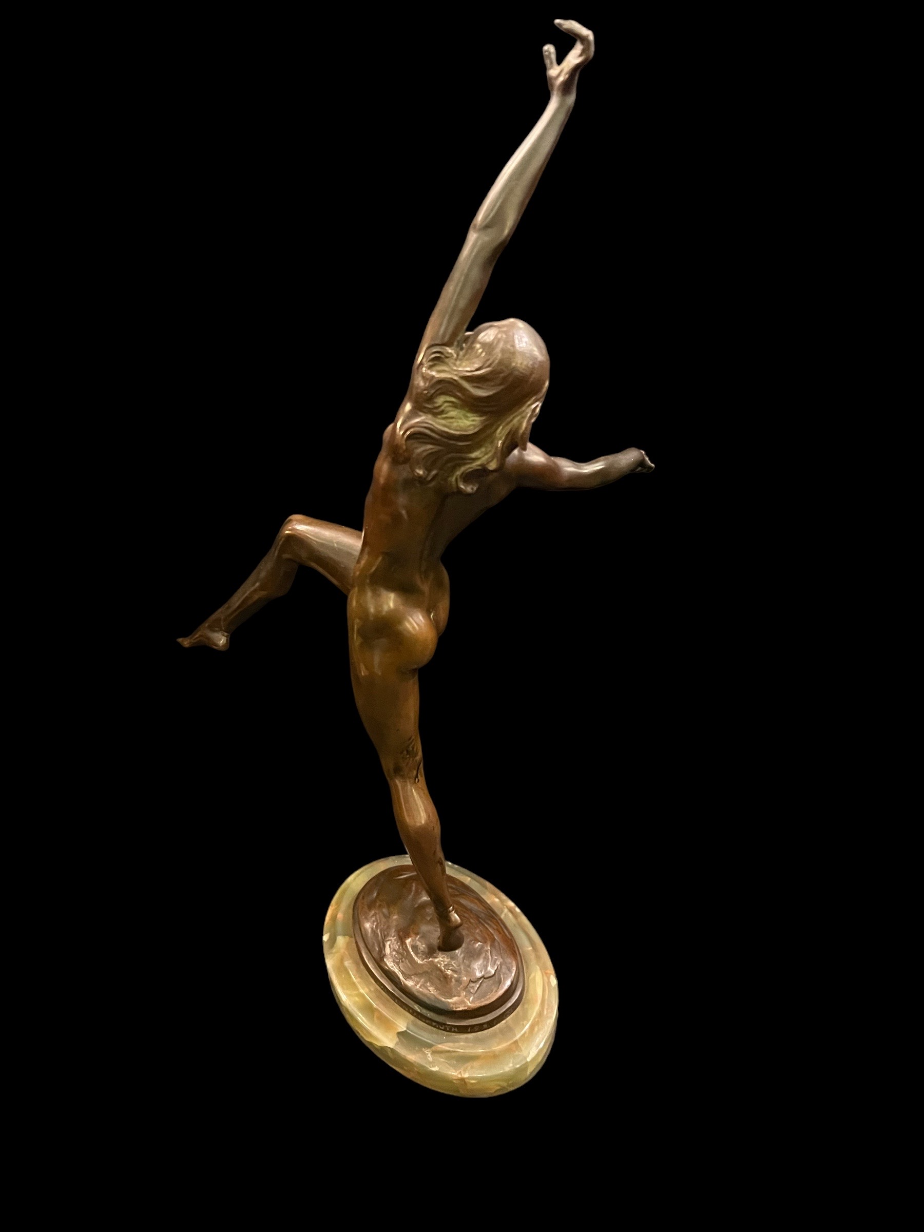 Desha Bronze Sculpture Frishmuth