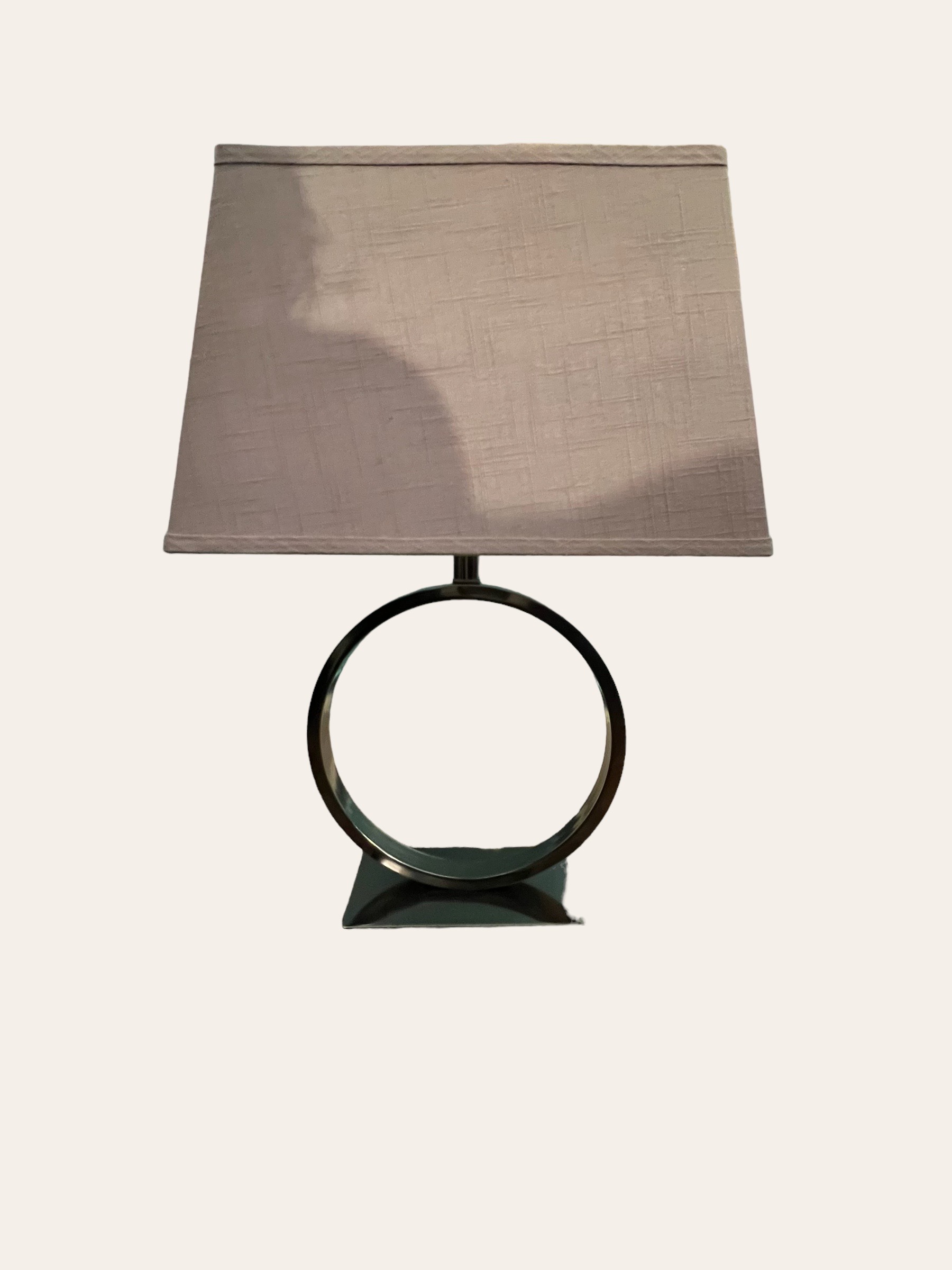 Metal Lamps Modern Circle