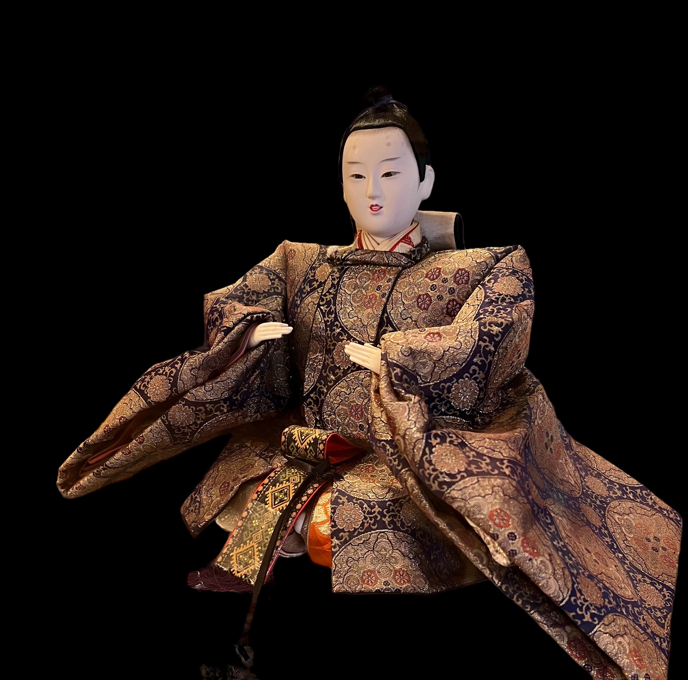 Japanese Hina Empress Emperor Figures