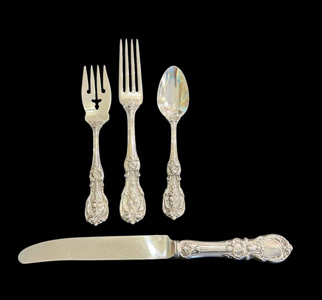 Reed Barton Francis First Sterling Flatware Set Ark Antiques La