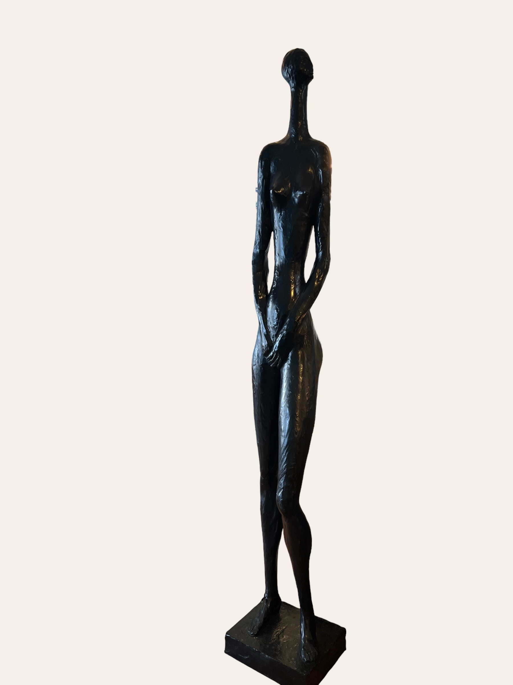 Anthony Quinn Bronze Sculpture Zulu Nude