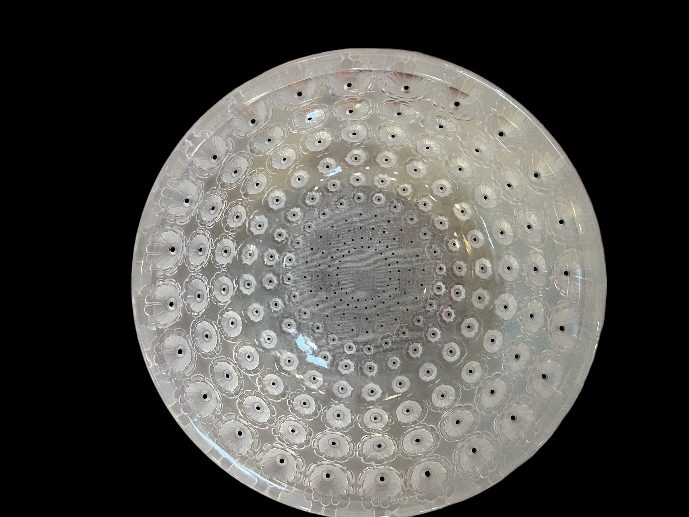 Lalique Nemours 10 Inch Bowl