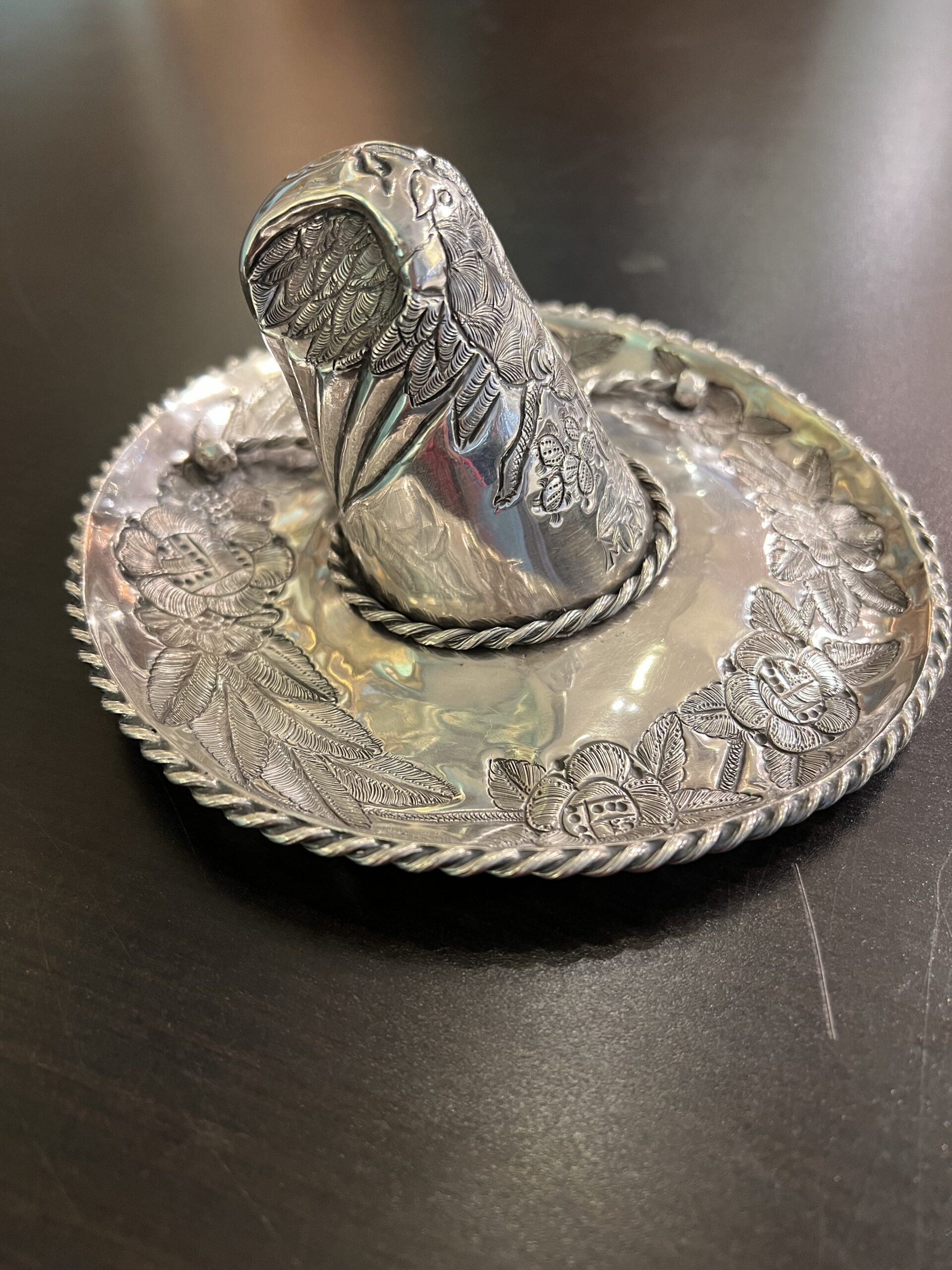 Sanborn's Sterling Silver Sombrero