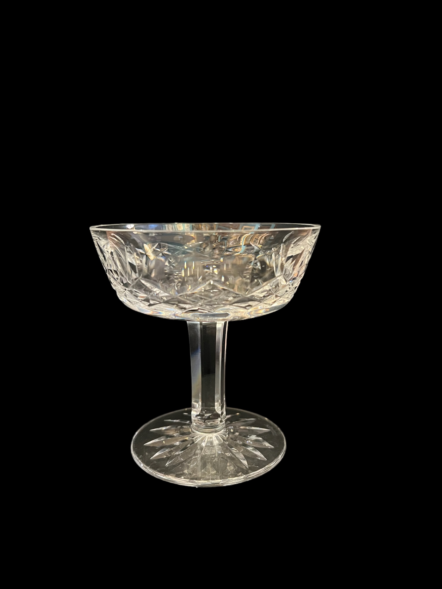 Waterford Lismore Champagne Coupe