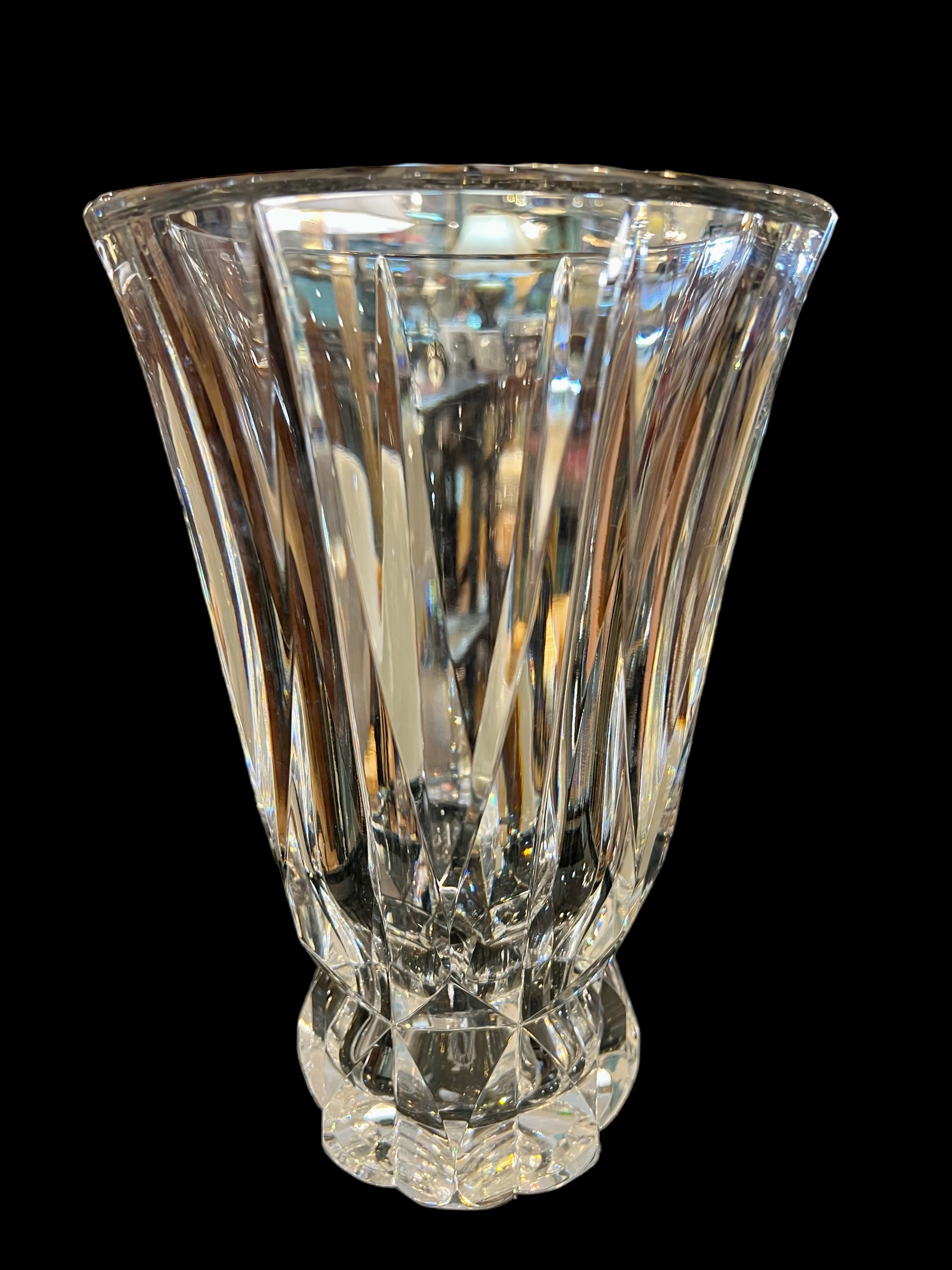 Saint Louis French Crystal Vase