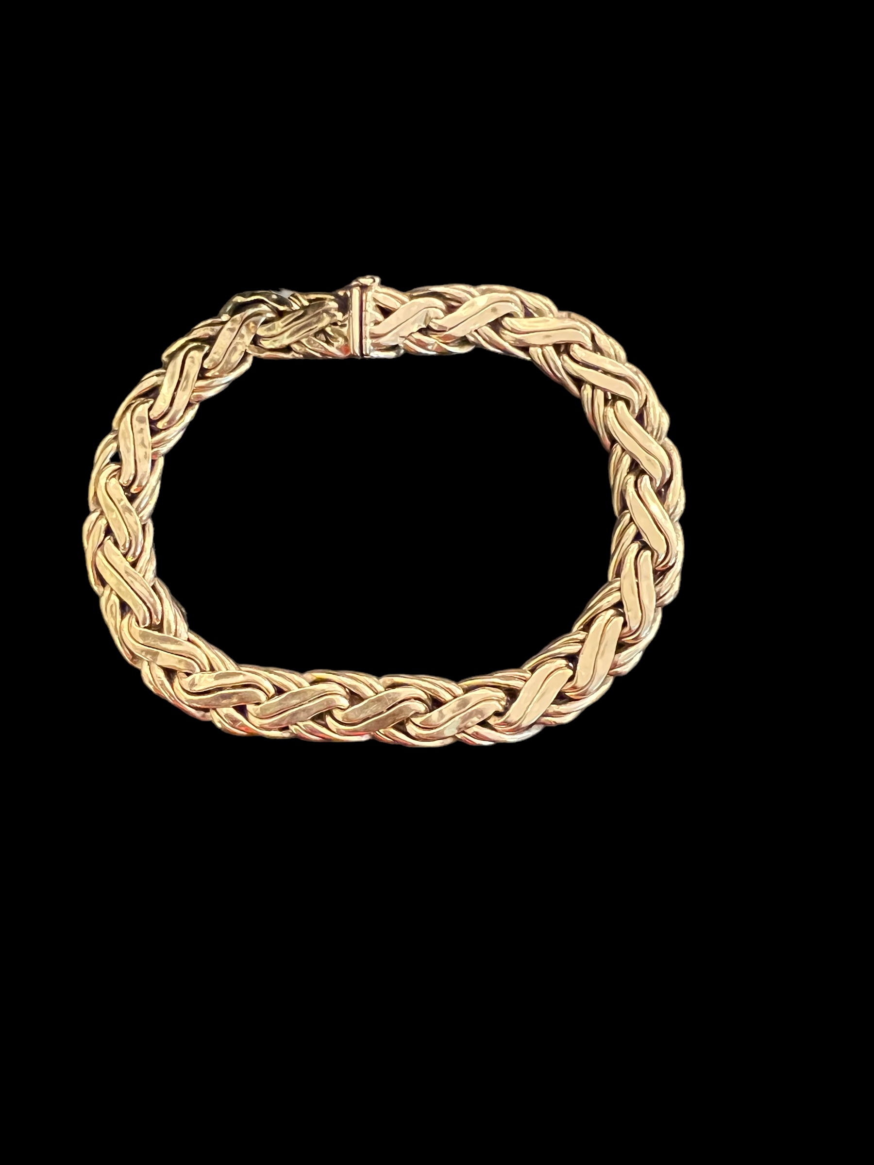 Tiffany 14k Russian Link Bracelet