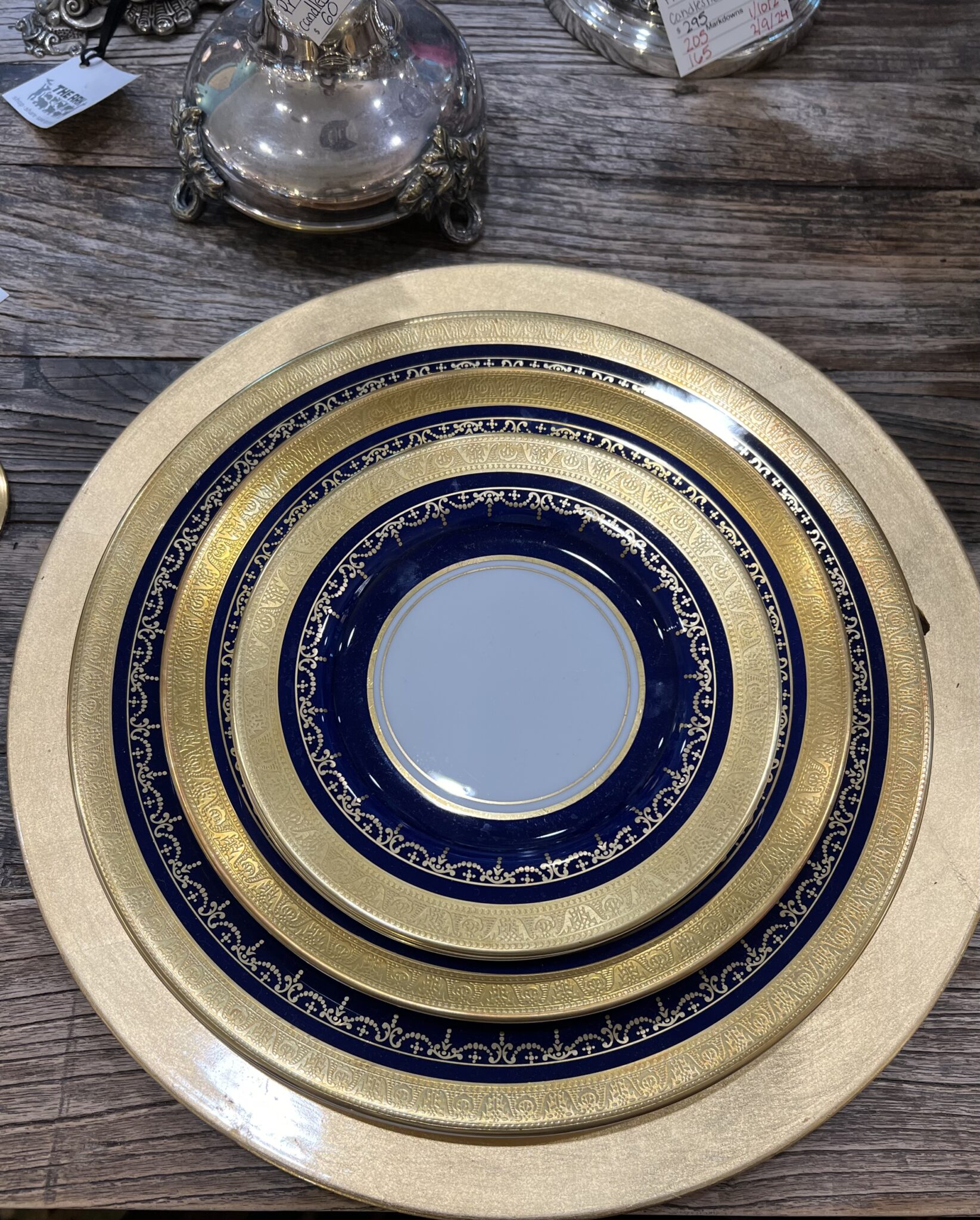 China and Crystal Archives Ark Antiques, La Jolla, CA