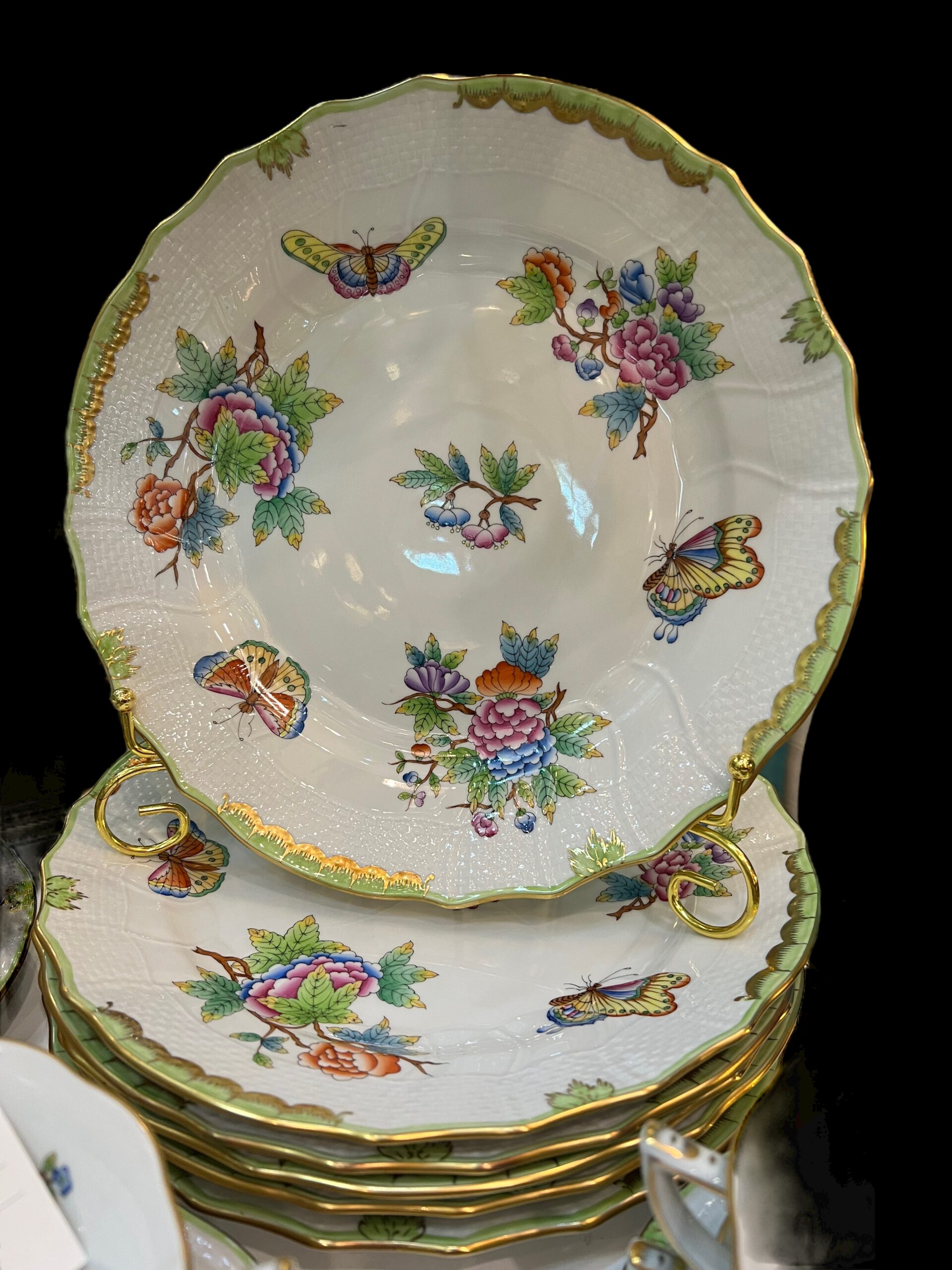 Herend Porcelain Dinnerware Queen Victoria