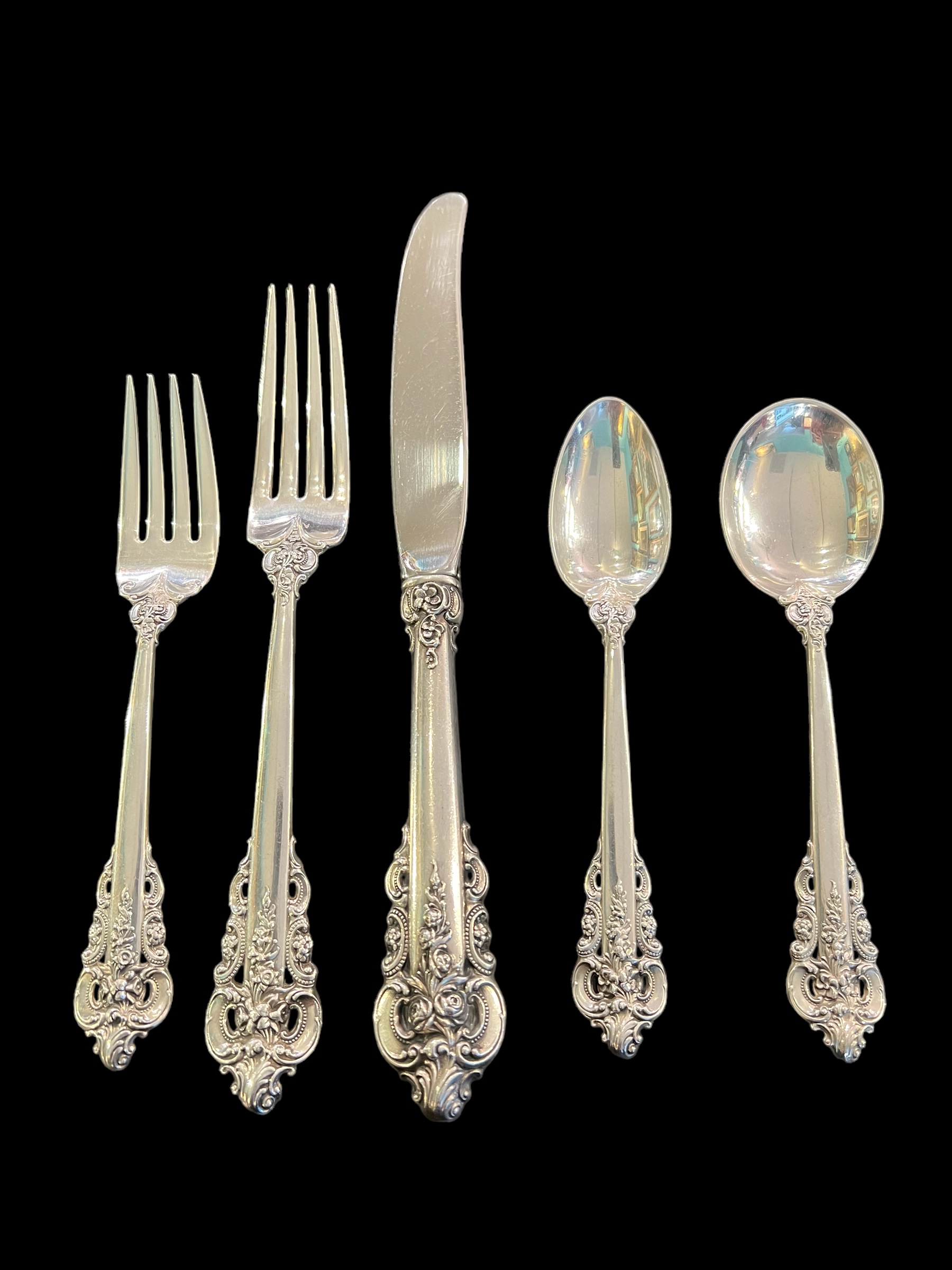 Wallace Sterling Grand Baroque Flatware