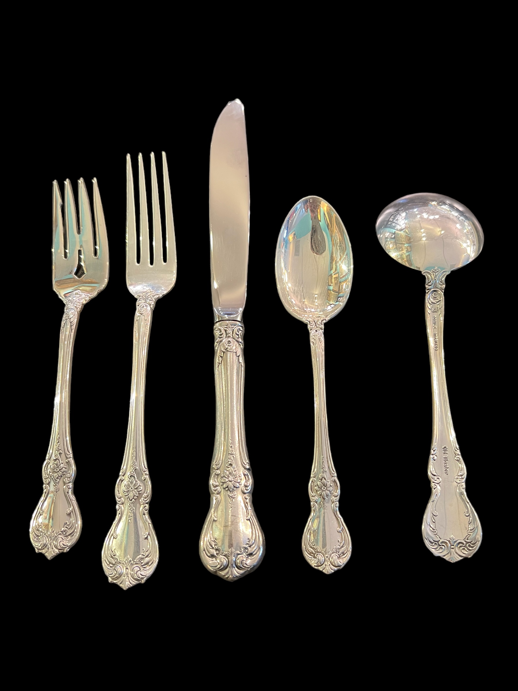 Towle Old Master Sterling Flatware