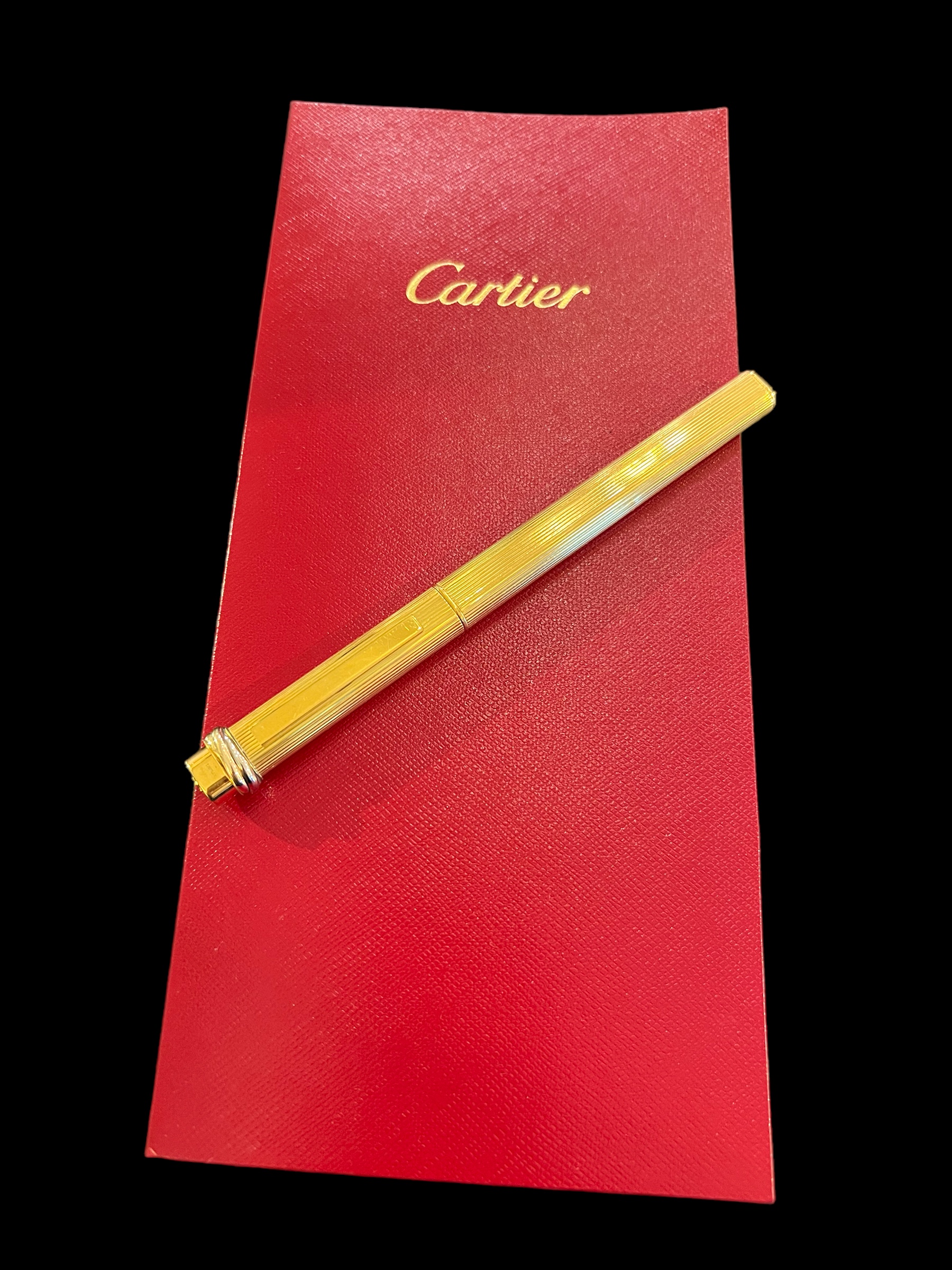 Must de Cartier Vendome Pen Oval