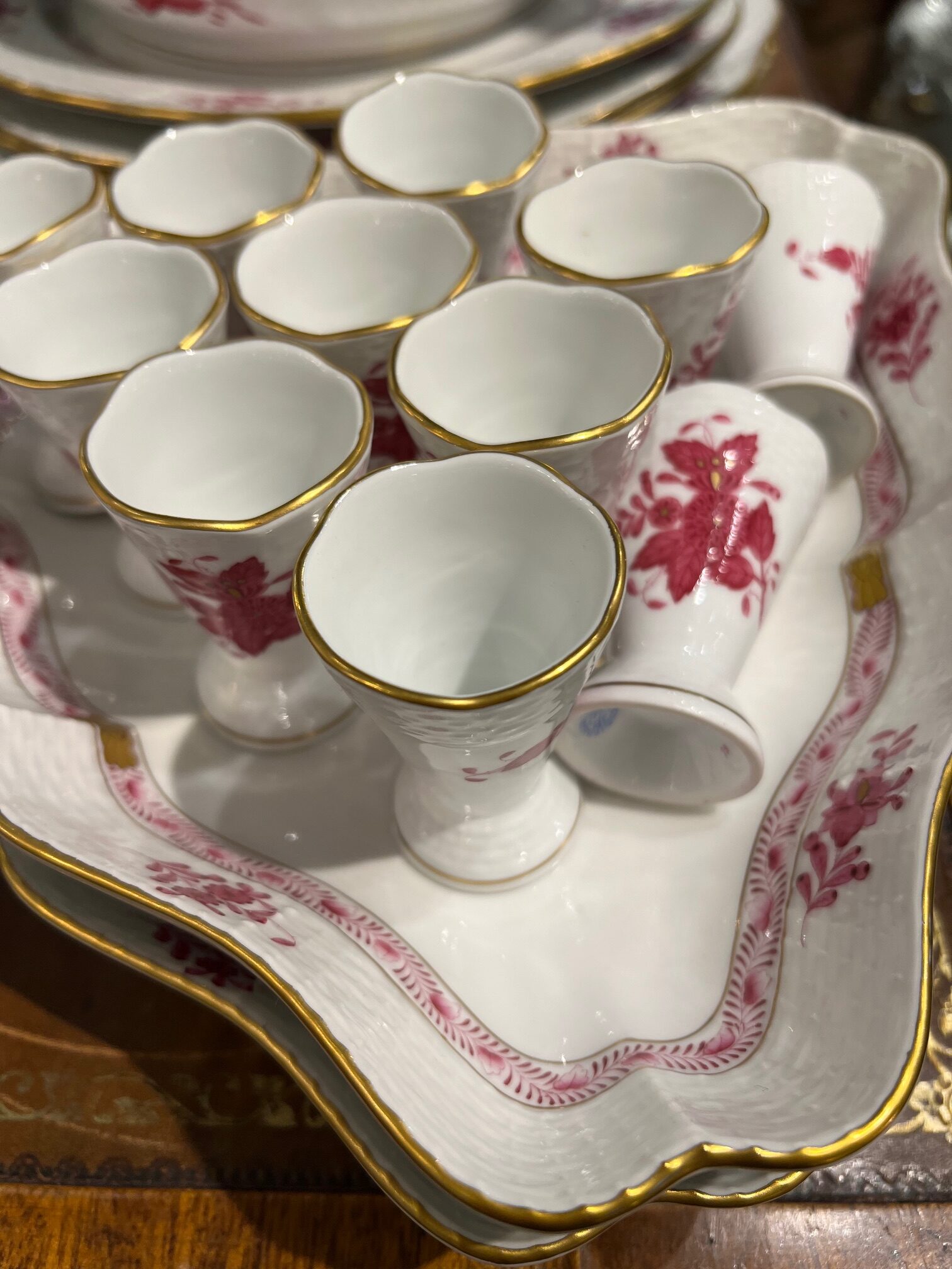 Herend Chinese Bouquet Large Set