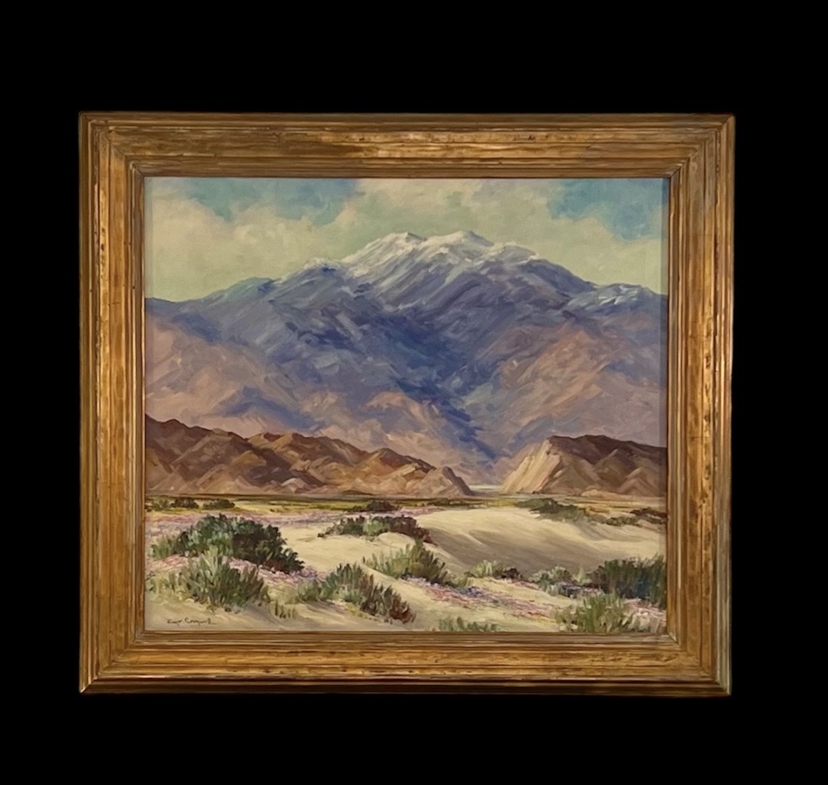Joane Cromwell Desert Landscape