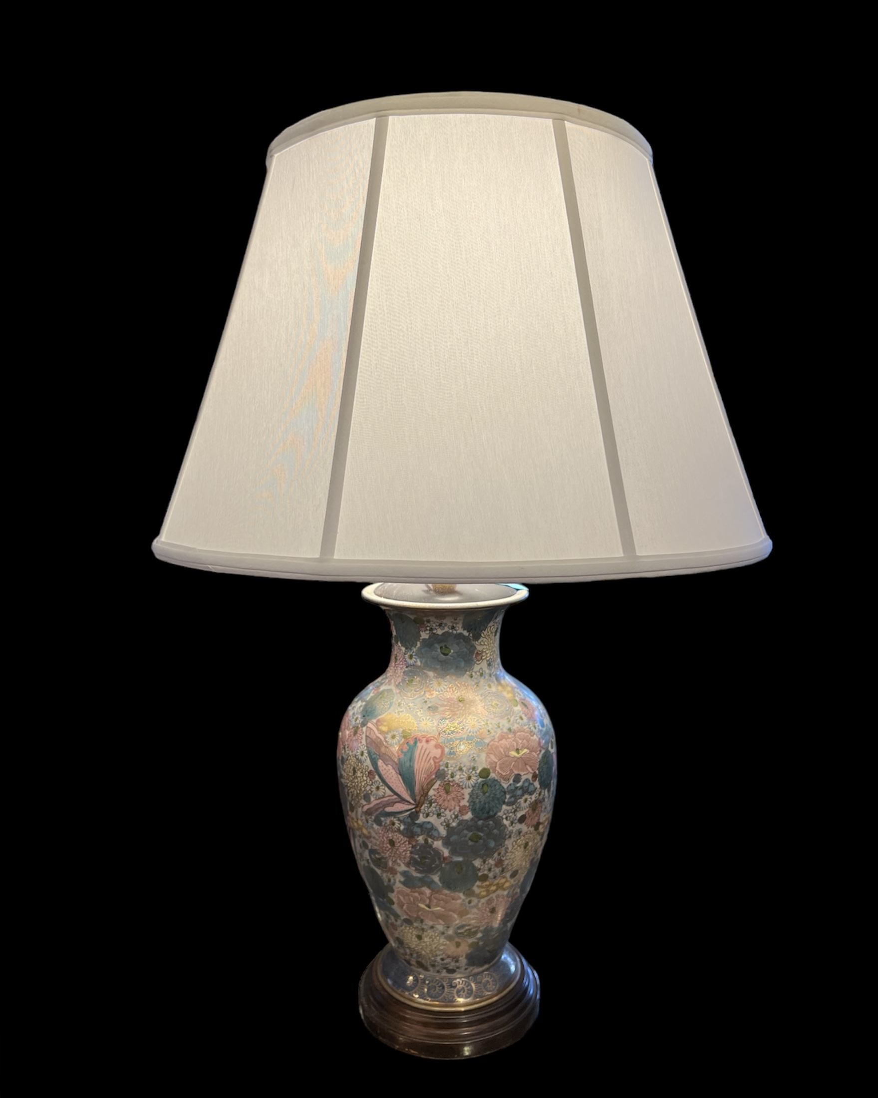 Frederick Cooper Porcelain Lamp