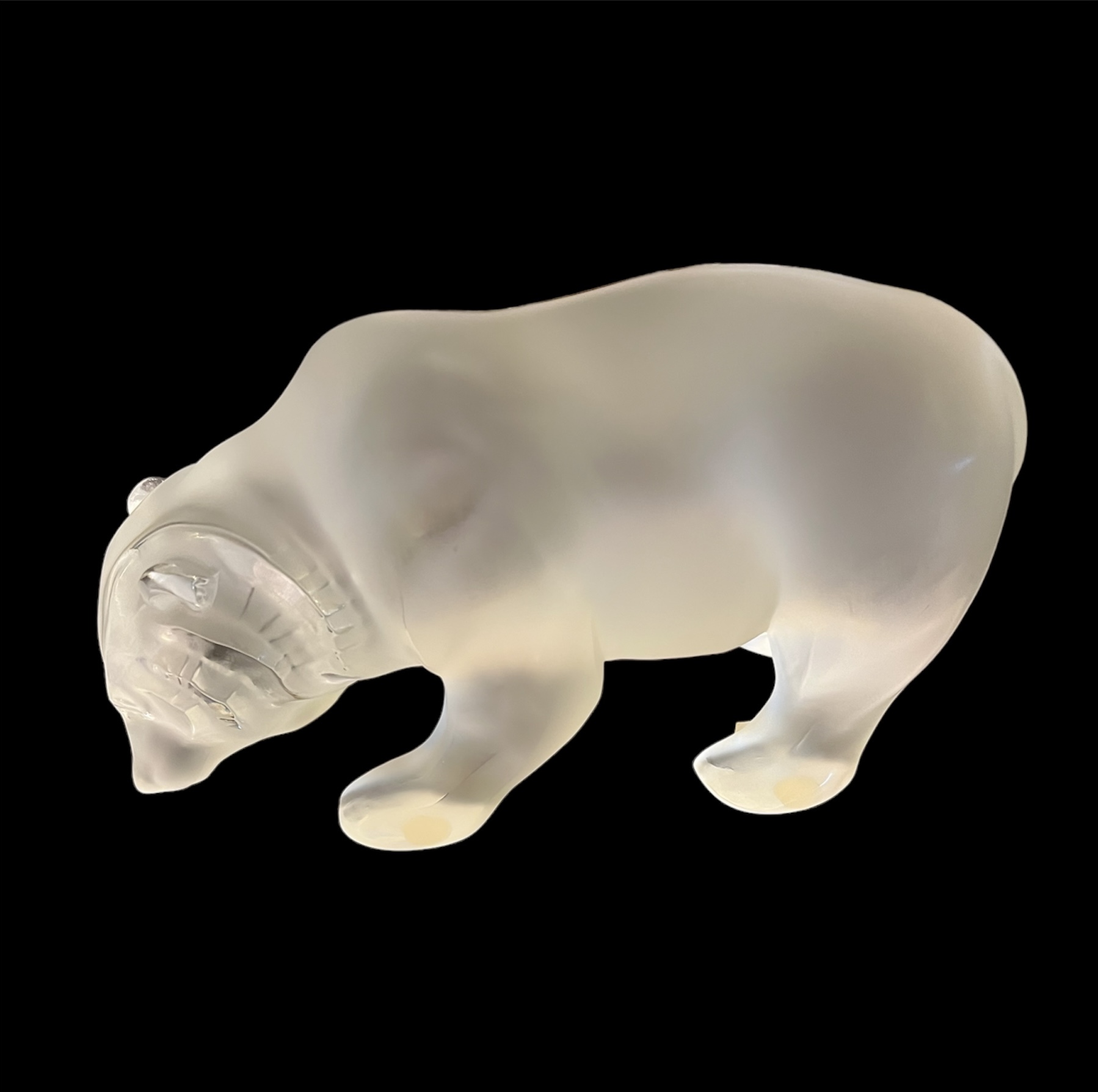 Lalique Crystal Ursus Bear