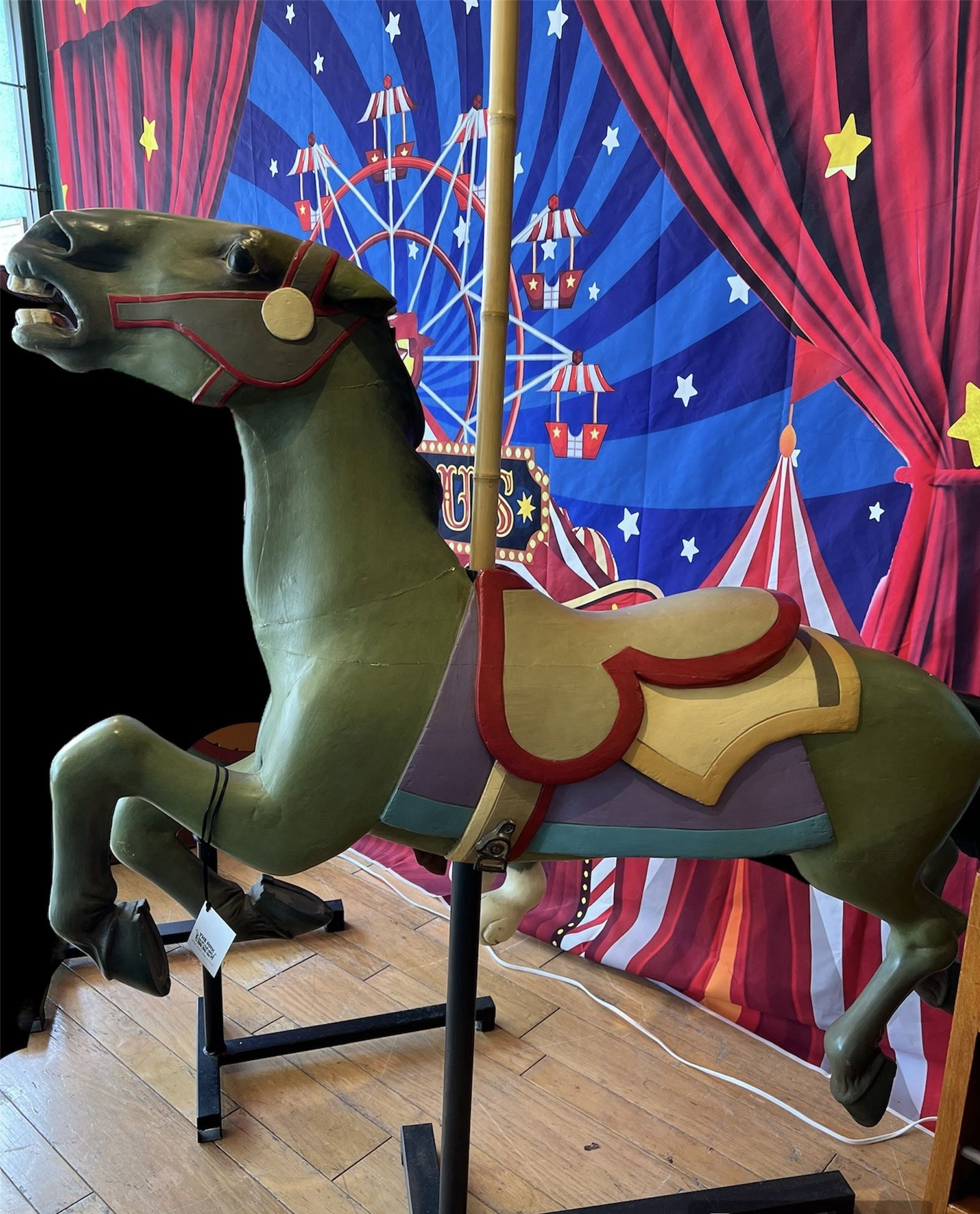 Allan Herschell Antique Carousel Horse
