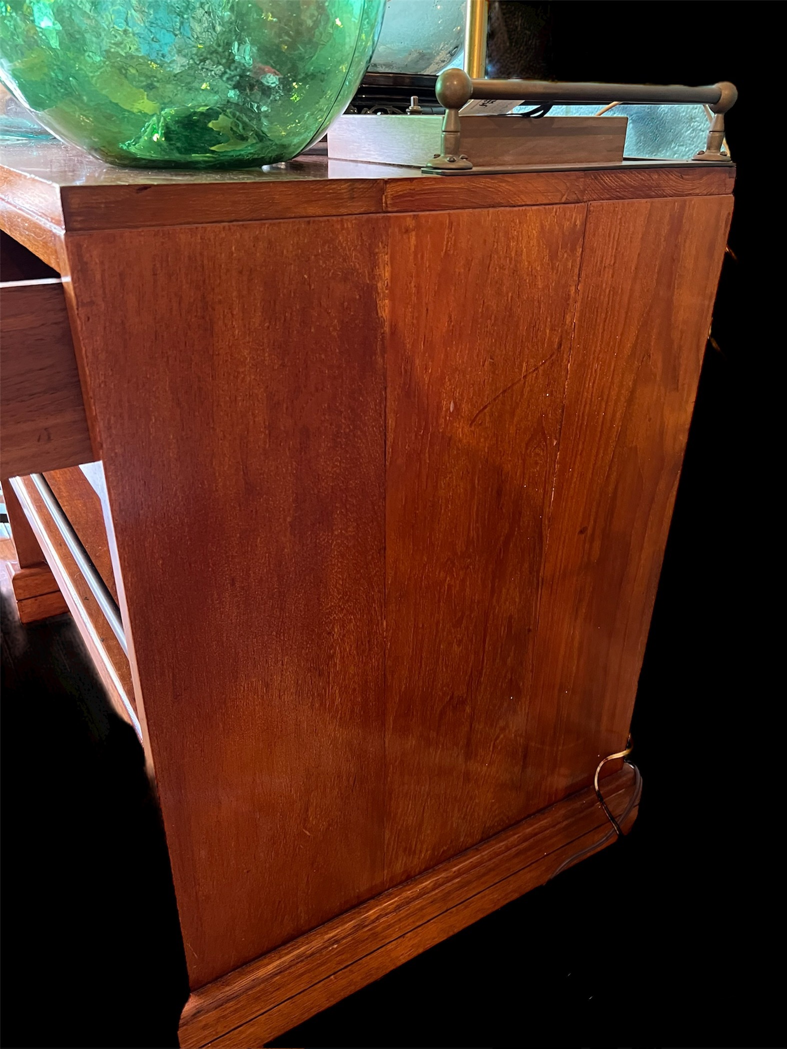 Two Drawer Maritime Table