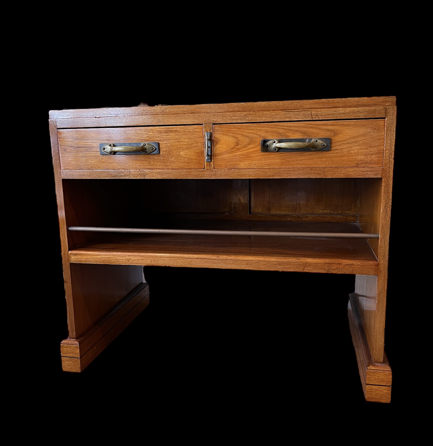 Two Drawer Maritime Table
