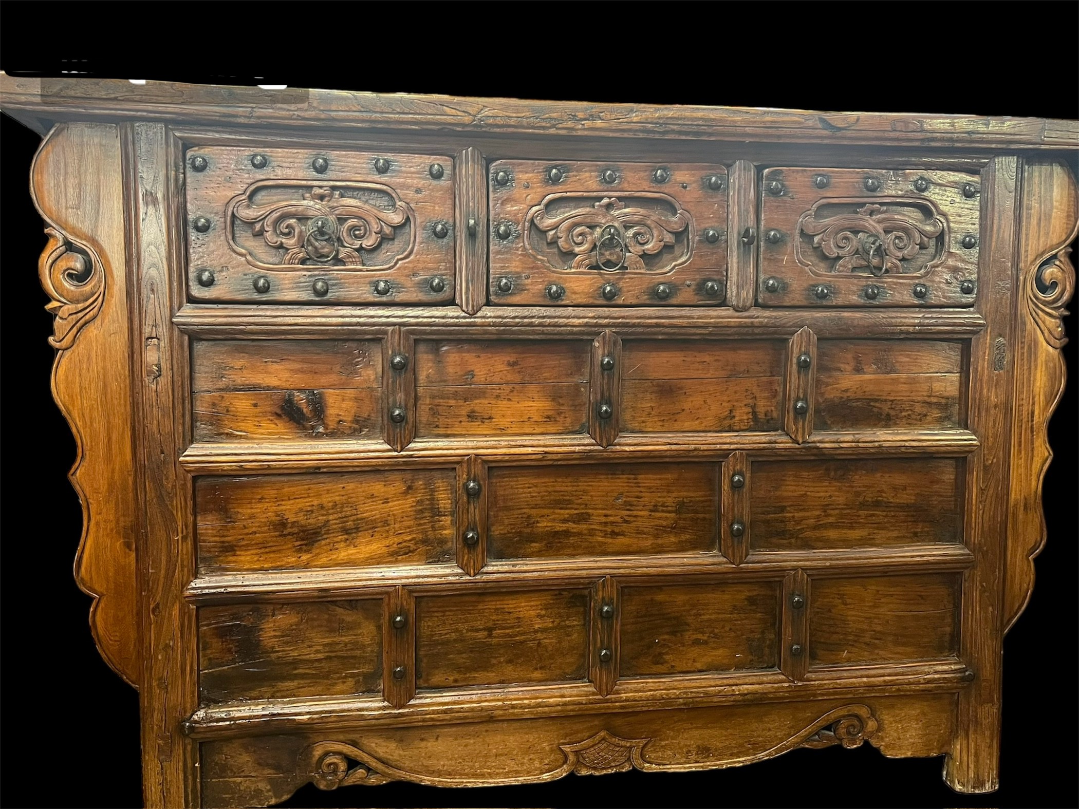 Qing Dynasty Antique Altar Table